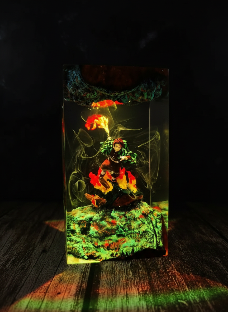 Tanjiro Lamp