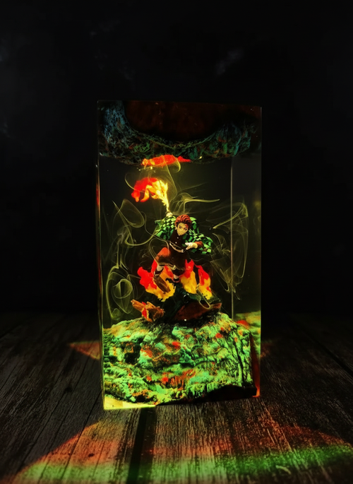 Tanjiro Lamp